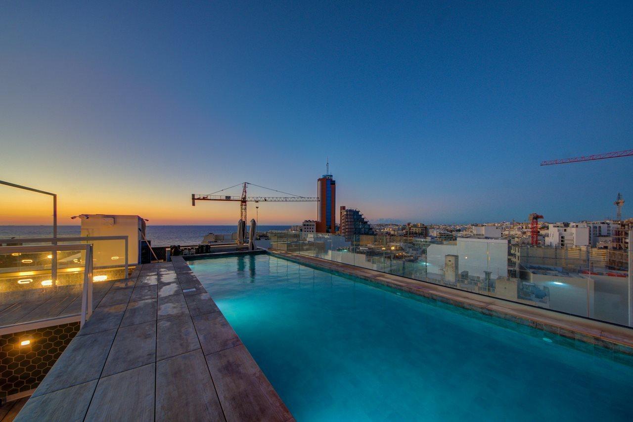 Ikyk Hotel (Adults Only) St. Julian's Exterior foto