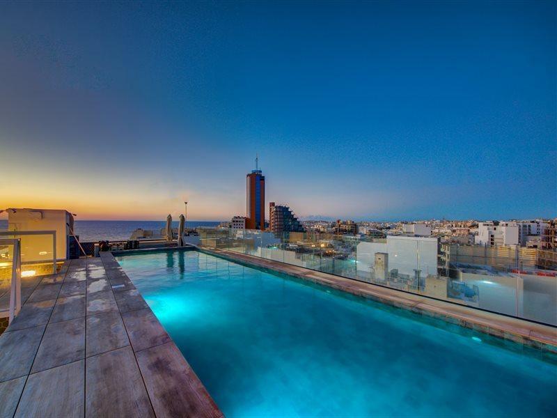 Ikyk Hotel (Adults Only) St. Julian's Exterior foto